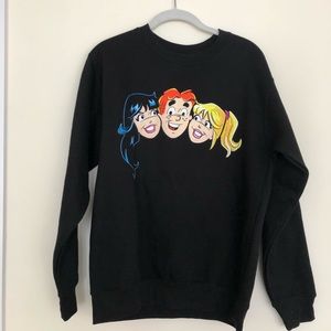 Archie Comics Graphic Sweatshirt / NWOT